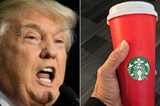 Donald Trump: Boikot Starbucks karena Gelasnya 