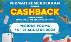 Wika Serang Panimbang Kasih Promo Kemerdekaan, Ada Cashback Saat Lewati Jalan Tol Serang-Panimbang