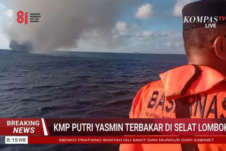 Belum Ditemukan, Korban KMP Putri Yasmin Asal Sumba Sempat Ragu Lompat ke Laut, Tak Bisa Berenang