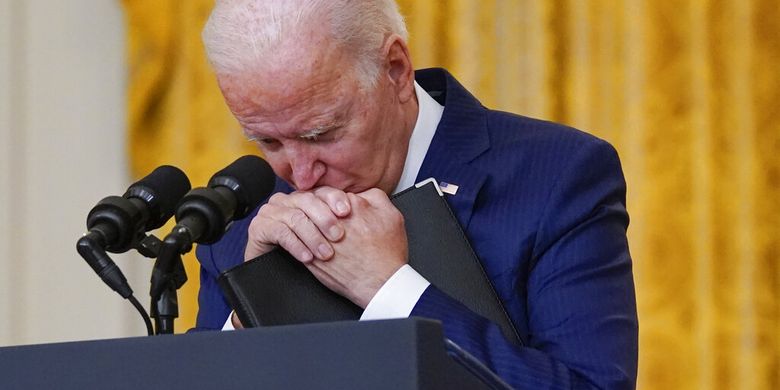Emosional dan Hampir Menangis, Biden Ancam Pelaku Bom Kabul Afghanistan - Vimarsana News