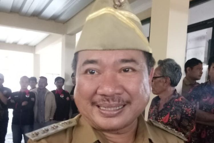 Bupati Garut Rudy Gunawan 