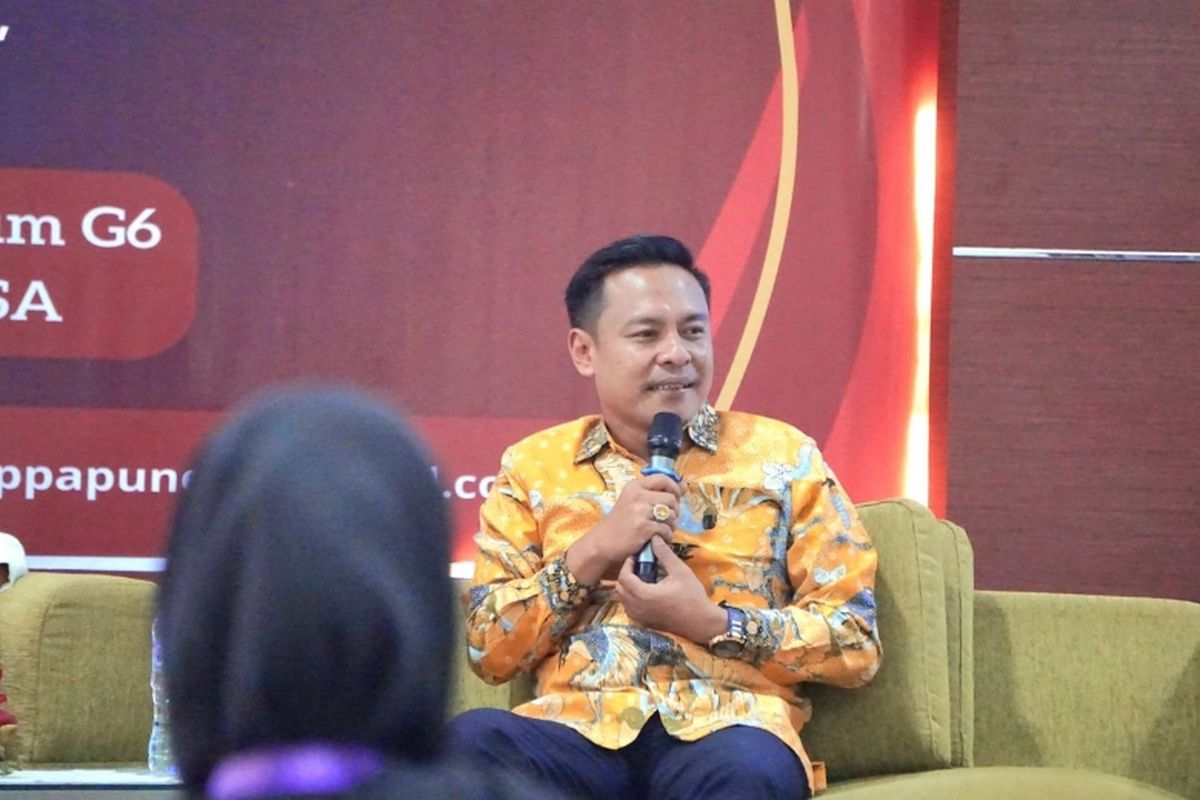 Wakil Ketua DPRD Surabaya Arif Fathoni.