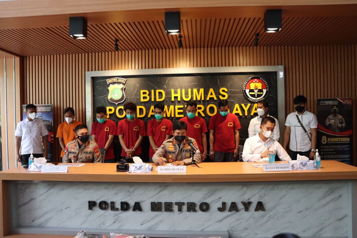 Polisi Tangkap Komplotan Curanmor Spesialis Pagi Hari di Tangerang Selatan 