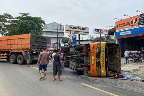 KNKT Ungkap Penyebab Utama Kecelakaan Kendaraan Niaga