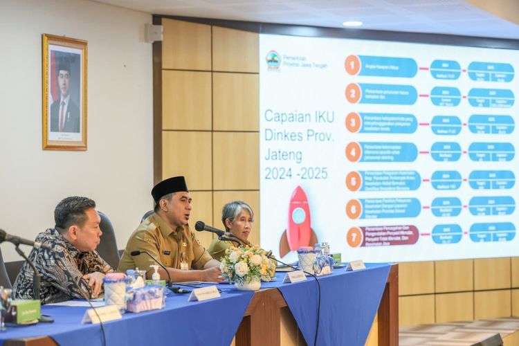 1.400 Kasus Campak di Jawa Tengah, 3 Kabupaten Terapkan Kejadian Luar Biasa