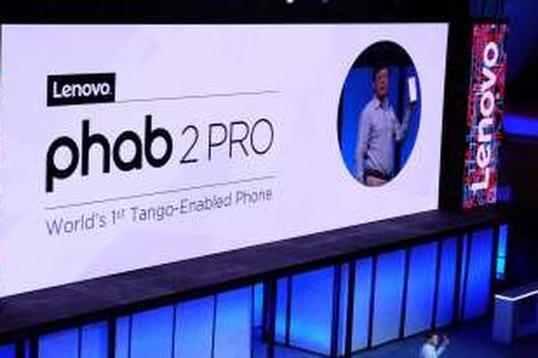 Resmi, Lenovo Phab 2 Pro Jadi Smartphone 