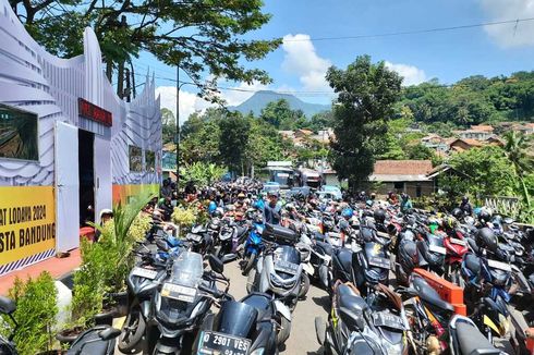 52.000 Kendaraan Melintas di Jalur Nagreg dari Arah Tasikmalaya Menuju Bandung