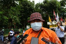 Buruh Gelar Demo di Kantor BPJS Bekasi, Tuntut Permenaker Baru soal JHT Dicabut