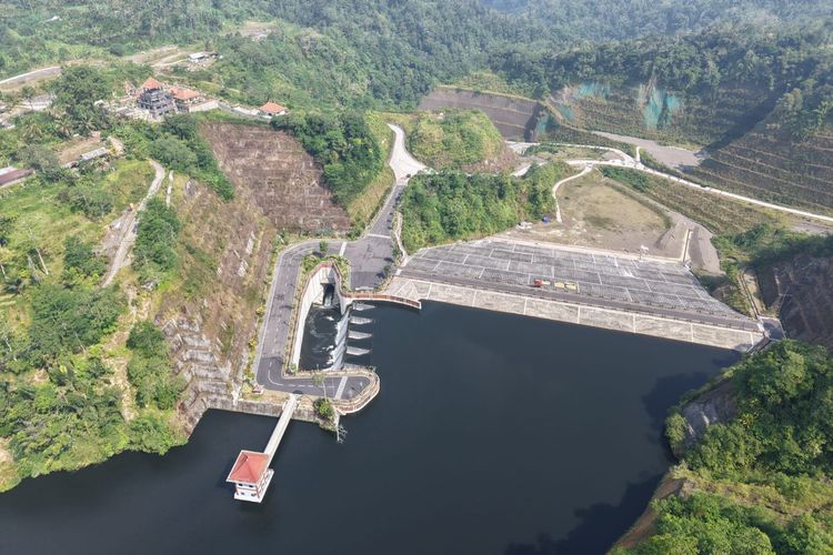 Tak Lagi Andalkan Hujan, 10.000 Hektar Sawah di Bali Ditopang Bendungan Sidan
