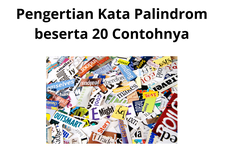 Pengertian Kata Palindrom beserta 20 Contohnya