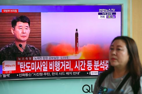 Korea Utara Kembali Luncurkan Misil Balistik