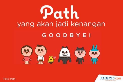 INFOGRAFIK: Path yang Akan Jadi Kenangan....