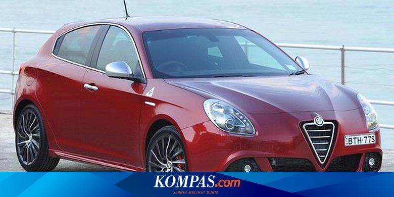 Alfa Romeo Giulietta Qv Halaman All Kompas Com