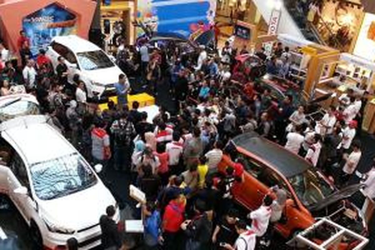 Final Battle Yaris Show Off 2015 di Bandung, Jawa Barat