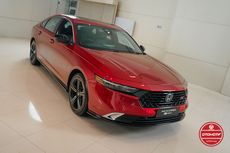 Resmi Diluncurkan, Ini Spesifikasi Lengkap Honda Accord RS Hybrid