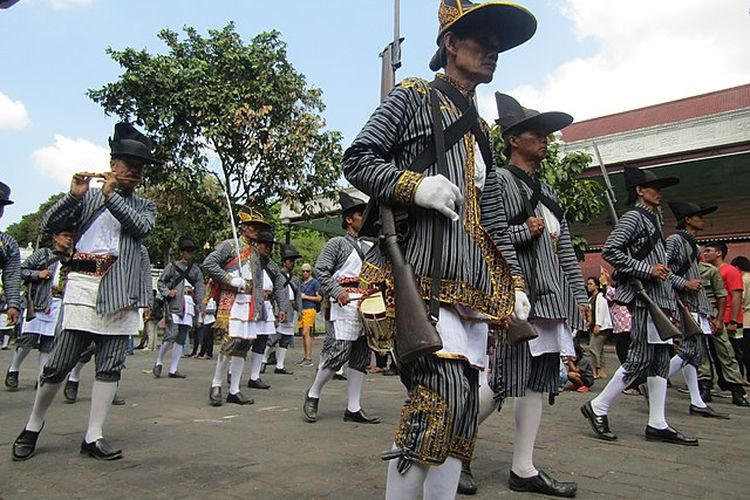 Grebeg di Yogyakarta