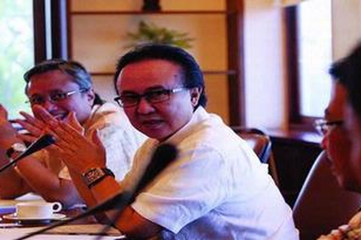 Menteri Kelautan dan Perikanan Sharif Cicip Sutardjo.