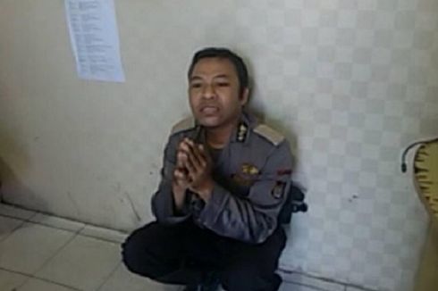 Asyik Menilang, Polisi Gadungan Gelagapan Didatangi Anggota Satlantas