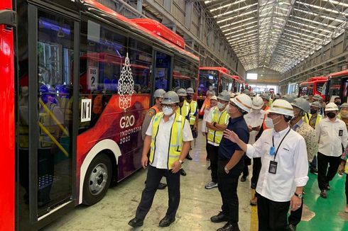 Usai Dipakai di G20 Bali, 53 Bus Listrik Akan Dioperasikan di Surabaya dan Bandung