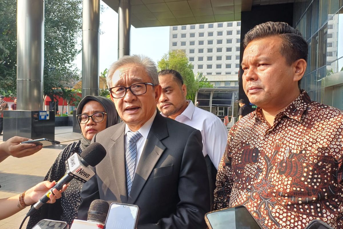 Tim Hukum Sekjen PDI-P Hasto Bersiap Hadapi Sidang Perdana Pekan Depan