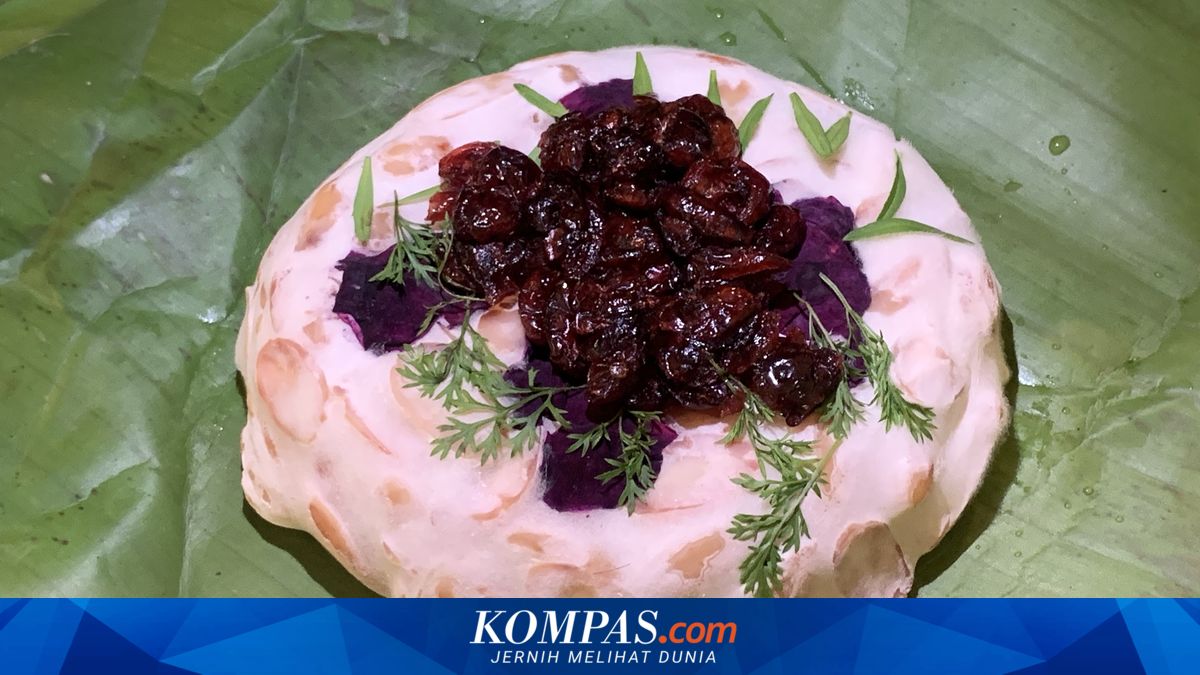 Ada Tempe Sultan Harga Rp 165.000 di Jakarta, Apa Spesialnya? ~WR

Klik untuk baca: