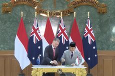 Perkuat Kerja Sama Pertahanan Indonesia-Australia, Prabowo: Bukan Pakta