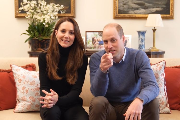 Kate Middleton dan Pangeran William tampil dalam teaser kanal YouTube baru mereka.