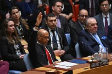Alasan AS Veto Resolusi soal Keanggotaan Penuh Palestina di PBB