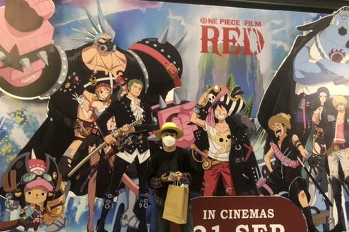 Incar Merchandise, Penggemar Mengaku Rela Keluarkan Uang Rp 480.000 untuk Fans Screening One Piece Film: Red
