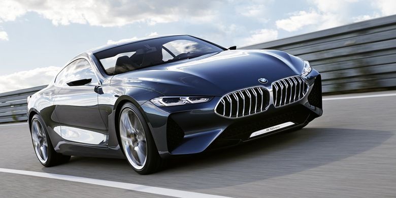 BMW pastikan Seri 8 diproduksi akhir 2017
