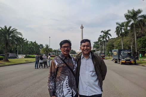 Kali Pertama ke Jakarta Tepat Saat Monas Buka Kembali, Warga: Senang, Bisa Foto-foto