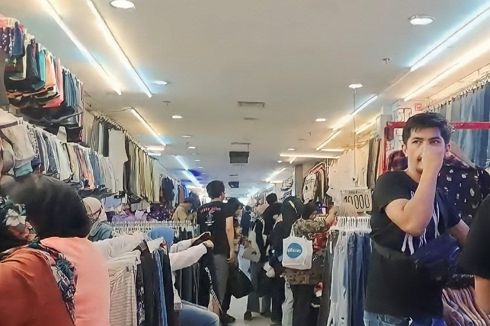 Sentra Pakaian Bekas di Pasar Senen Tetap Ramai, Pedagang Ogah Komentari Larangan Pemerintah