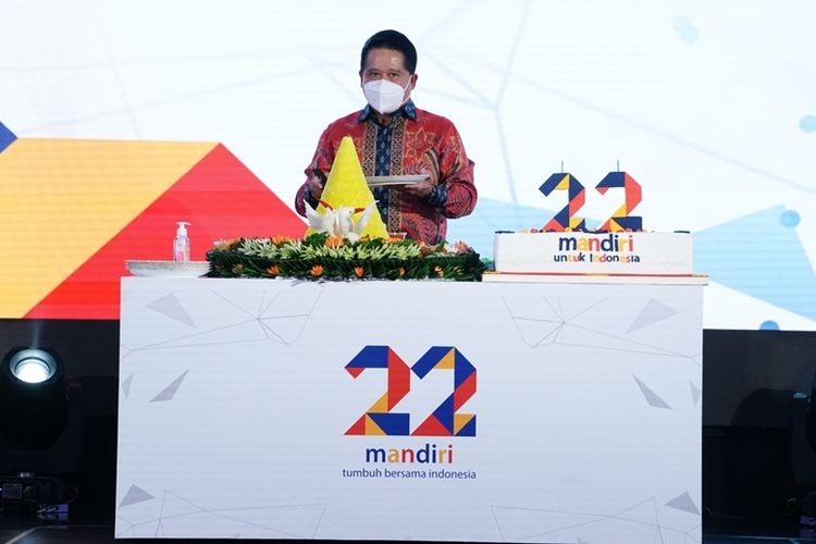 Wakil Direktur Utama Bank Mandiri Hery Gunardi. 