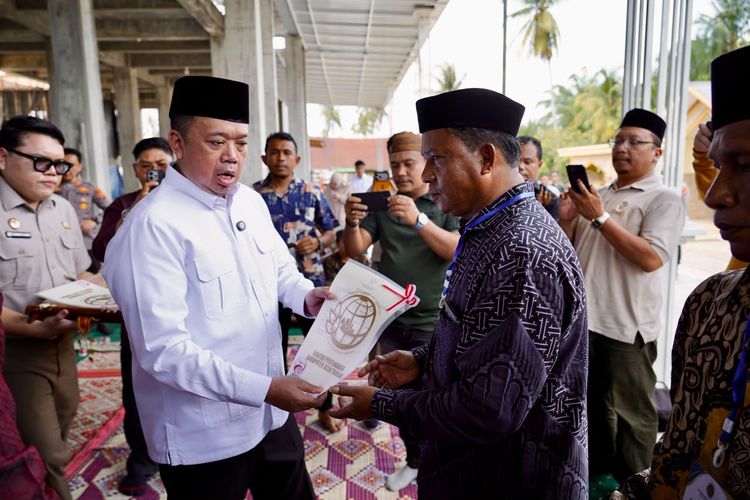 MUI Kucurkan Rp 2 Miliar Bangun Masjid Korban Bencana Aceh Tamiang