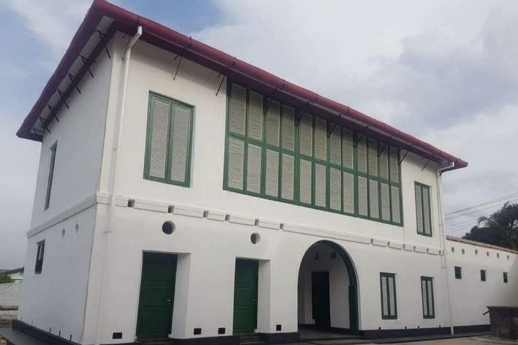Dari Bangunan Terbengkalai, Tangsi Belanda Siak Jadi Tempat Wisata Menarik