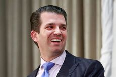 Rusia Janjikan Trump Jr Materi yang Bisa Diskreditkan Hillary