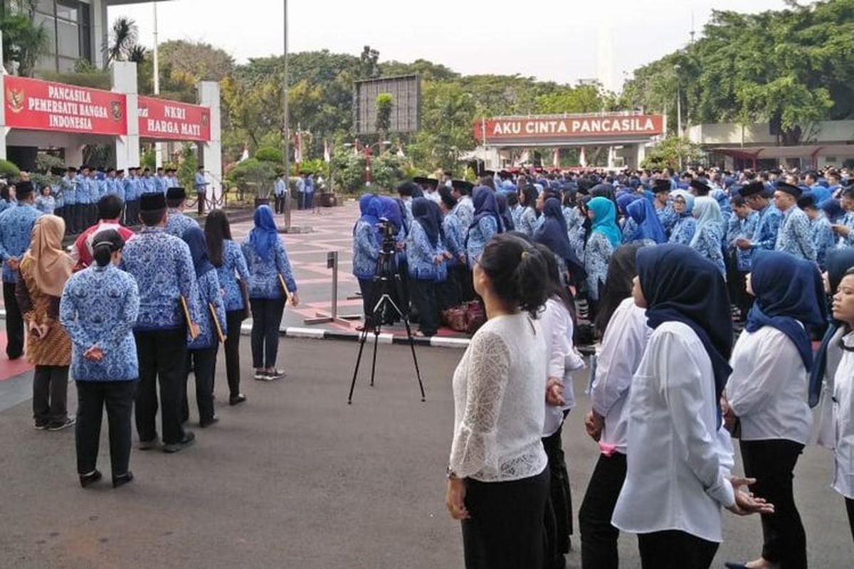 4 jabatan yang mendapatkan kenaikan tunjangan PNS di antaranya jabatan fungsional teknisi siaran, pranata siaran, asisten teknisi siaran, hingga asisten pranata siaran