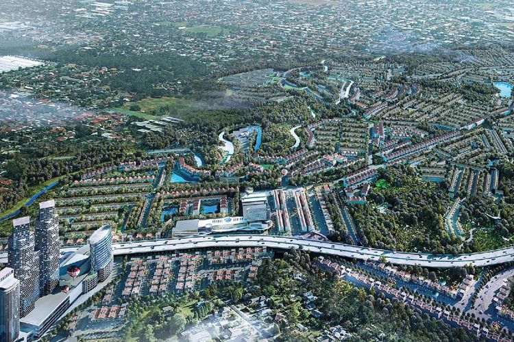 Kawasan CitraGran Cibubur akan membuka kawasan baru di atas lahan seluas 30 hektare (ha) dengan total 1.000 unit. 