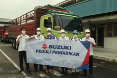 Suzuki Donasi 13 Mesin Industri ke Sekolah Kejuruan