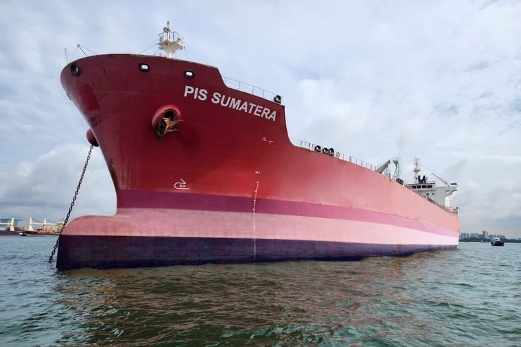 Pertamina International Shipping (PIS) menambah armada dengan membeli kapal tanker medium range (MR) kapal yang bernilai sebesar 32,5 juta dollar (AS).