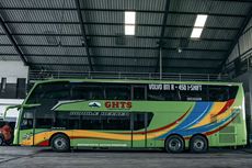 PO Gunung Harta Luncurkan Bus Baru, Double Decker lagi