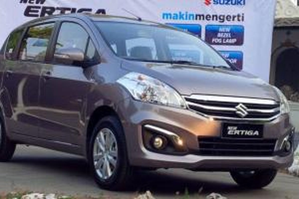 New Suzuki Ertiga