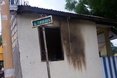 Pos Polisi Dibakar, Puluhan Pemuda Babak Belur Dihajar Aparat