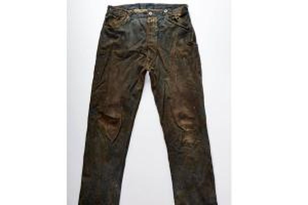 Rayakan ulangtahun ke-142, Levi's rilis celana jeans berusia 130 tahun