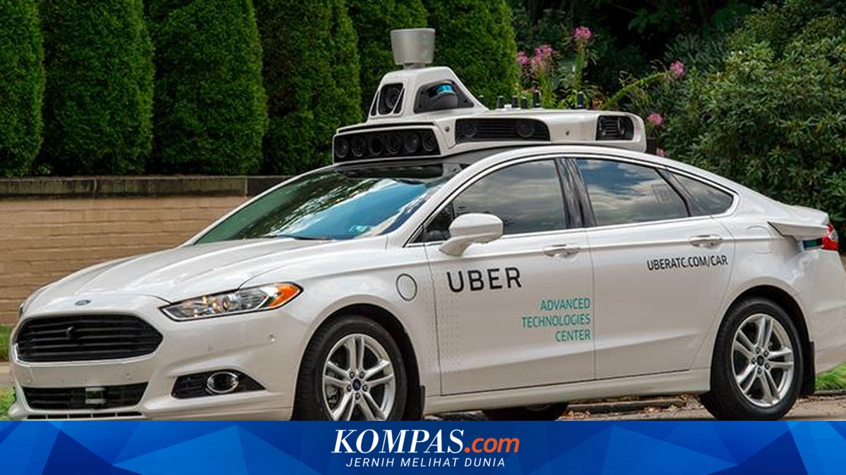 Lagi, Mobil Otonomos Uber Tabrakan di Jalan