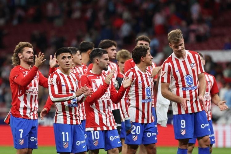 Hasil Atletico Madrid vs Osasuna dalam lanjutan Liga Spanyol (LaLiga) 2025-2026, Minggu (19/10/2025) WIB, berakhir dengan skor 1-0, gol Thiago Almada jadi penentu kemenangan.