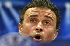 Luis Enrique Tak Pikirkan Nasib AS Roma