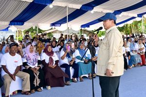 Prabowo: Nelayan Sering Dilupakan Orang-orang Pintar Jakarta
