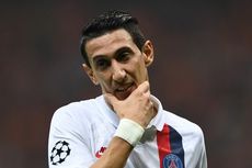 Terlalu Cinta PSG, Angel Di Maria Mengaku Senang Tak Jadi ke Barcelona