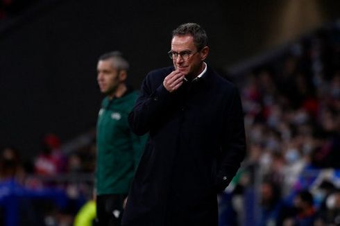 Atletico Vs Man United, Rangnick: Setan Merah Mungkin Menang jika...